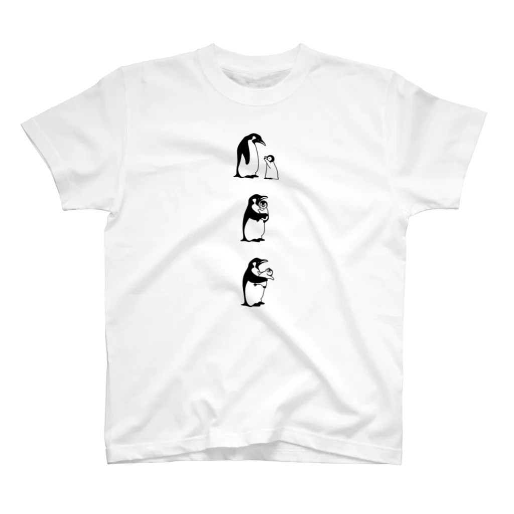 ichomaeの抱っこしてほしいペンギン Regular Fit T-Shirt