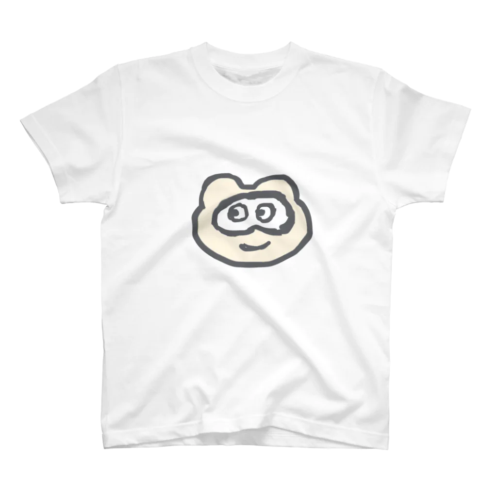 ptanuki vanguard artのold ptanuki #109 スタンダードTシャツ