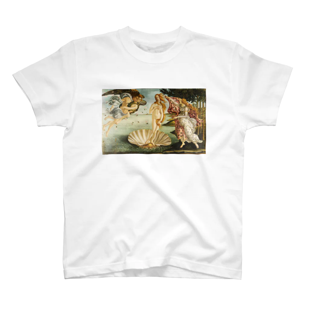 世界美術商店のヴィーナスの誕生 / The Birth of Venus スタンダードTシャツ