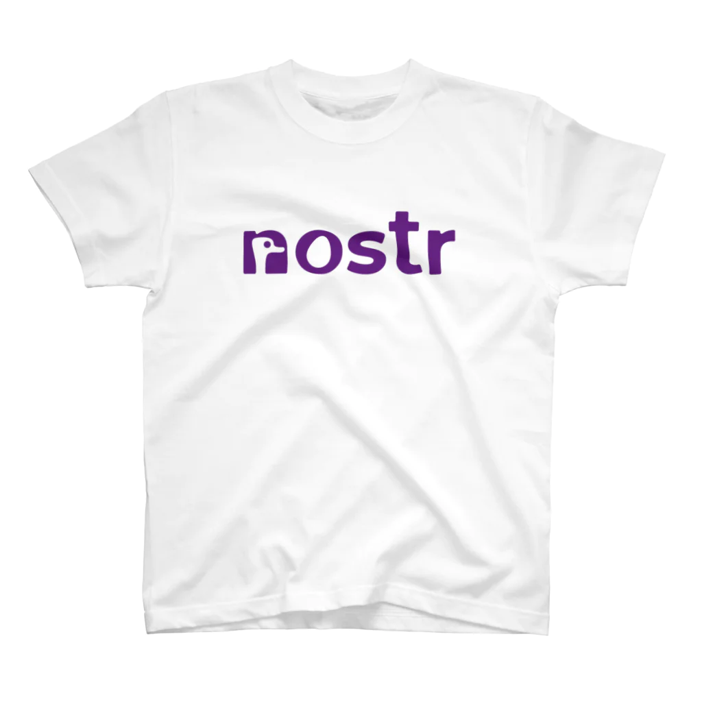 STACK SATSのnostr (Ver. 1) スタンダードTシャツ