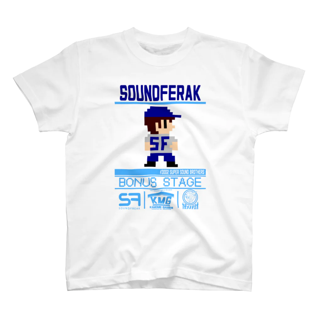 soundfreakのSF sound brothers スタンダードTシャツ