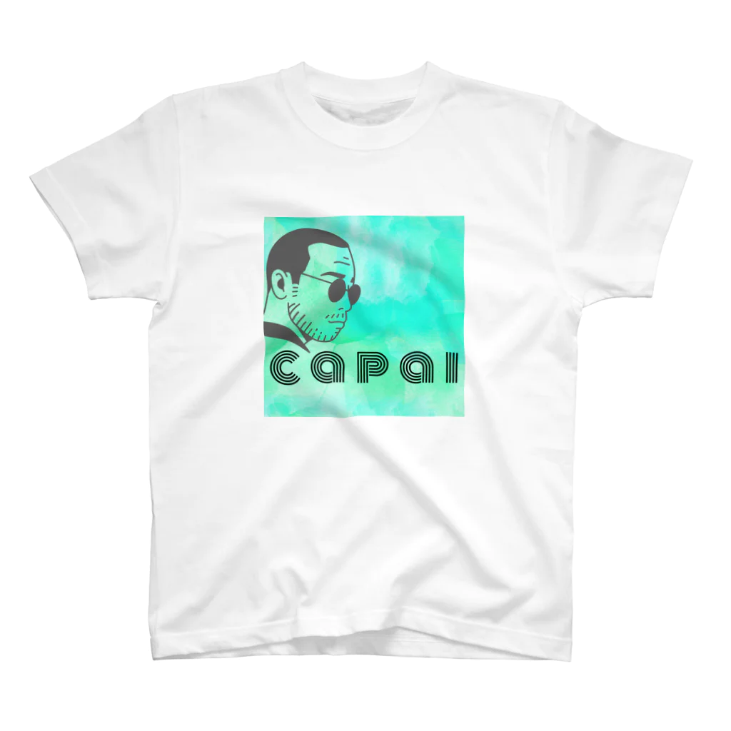 Capacity.jpのcapa  スタンダードTシャツ