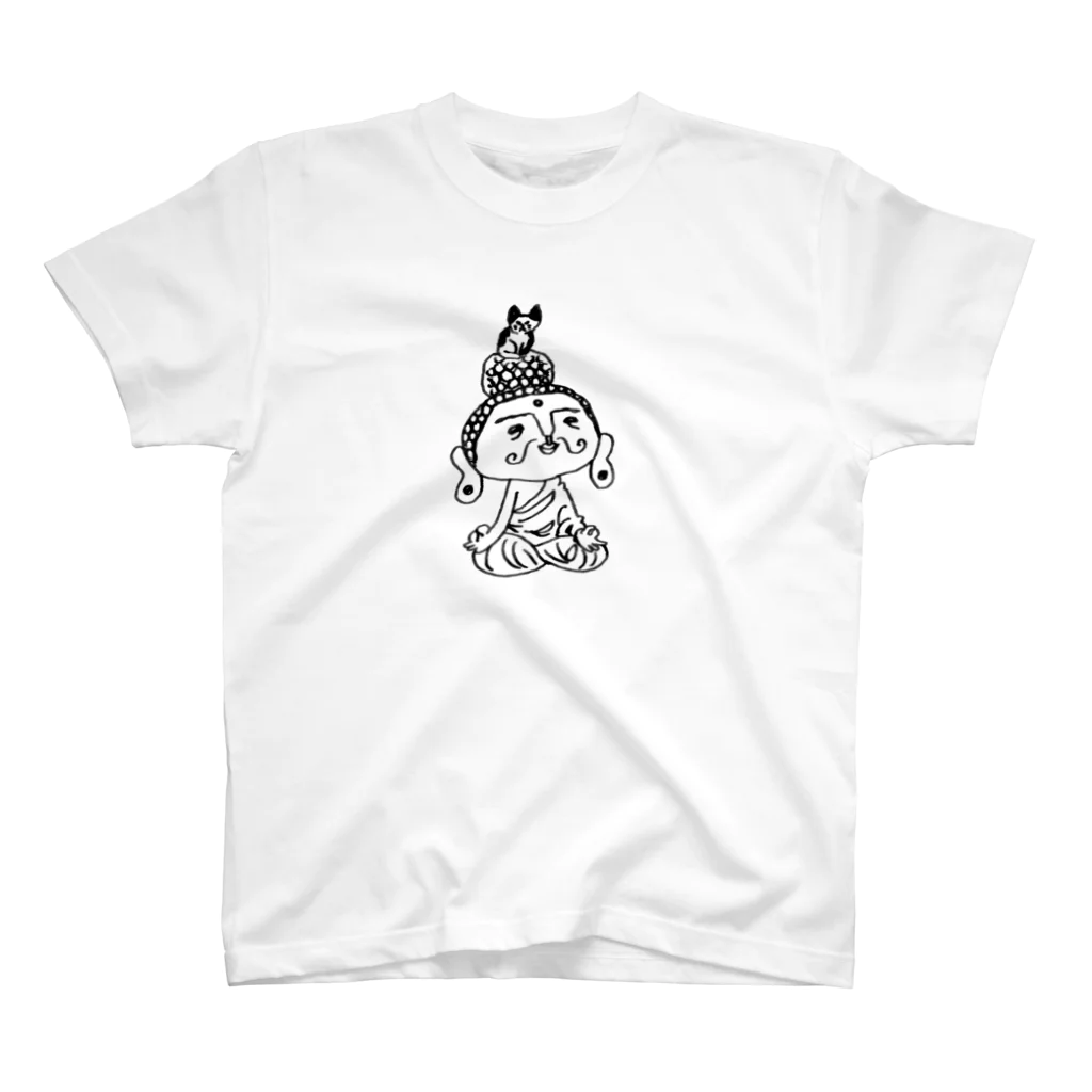 よこただいすけのブッダさん_01 スタンダードTシャツ