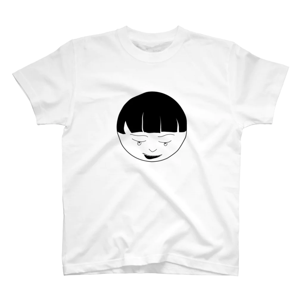 yamorinooteteのパッツンのあの子（顔だけ） Regular Fit T-Shirt