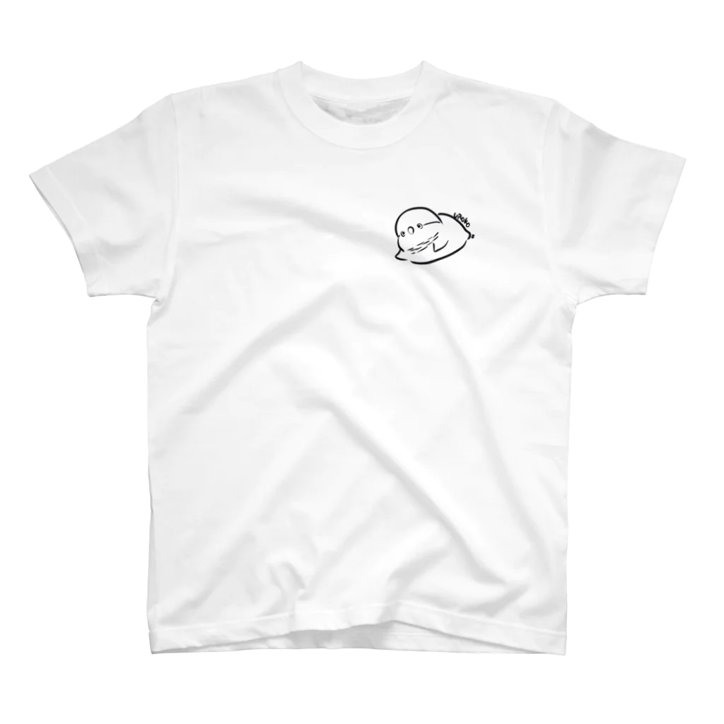 コトリ ノ ストアのずぺインコちゃん Regular Fit T-Shirt