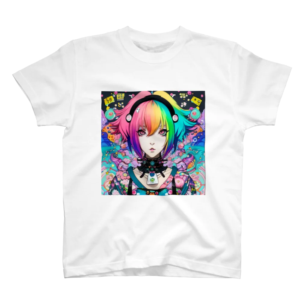 Anarchy LのTOKYO MoEccentric ＃１ スタンダードTシャツ