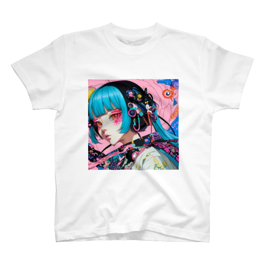 Anarchy LのTOKYO MoEccentric #2 スタンダードTシャツ