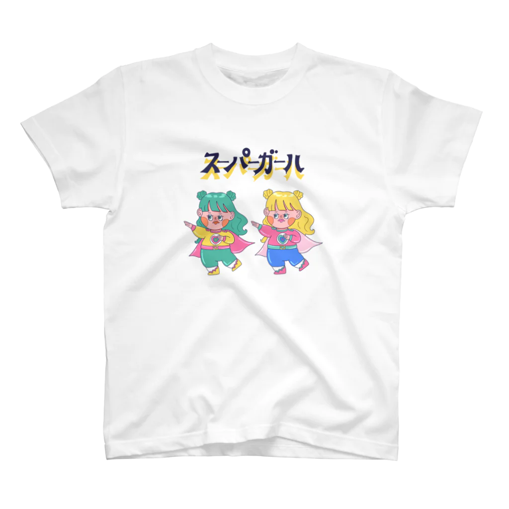 Natsukawa Yukichiのスーパーガール スタンダードTシャツ