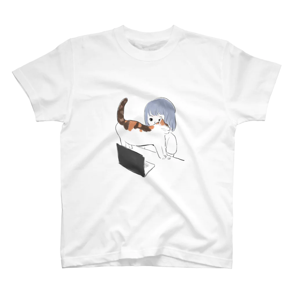 Kuri 🇹🇼の猫あるある スタンダードTシャツ