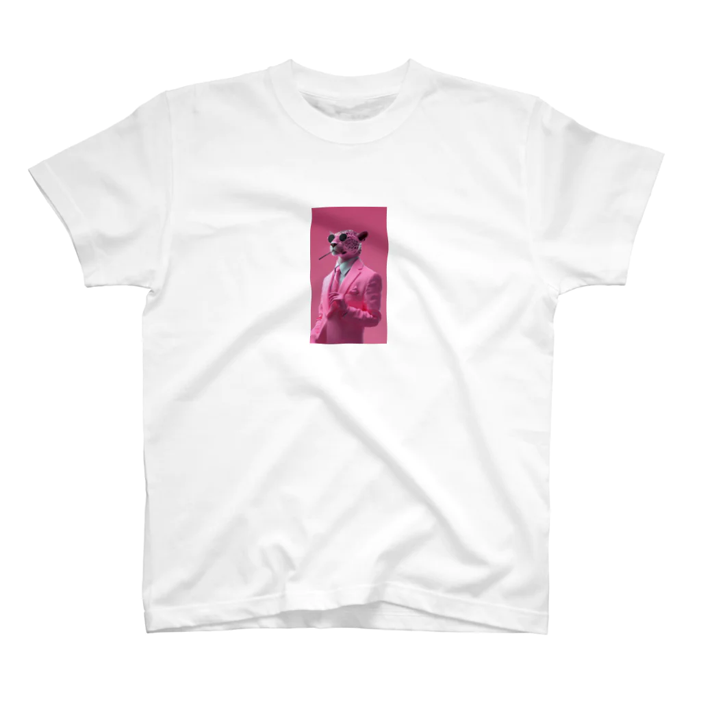 WorldworldのPink スタンダードTシャツ