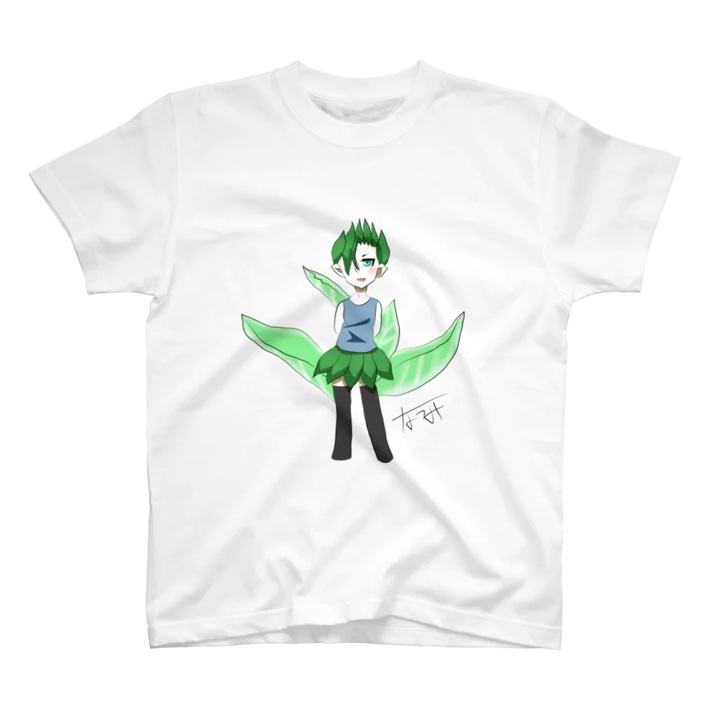 スキダマリンクのラムズイヤーちゃん Regular Fit T-Shirt