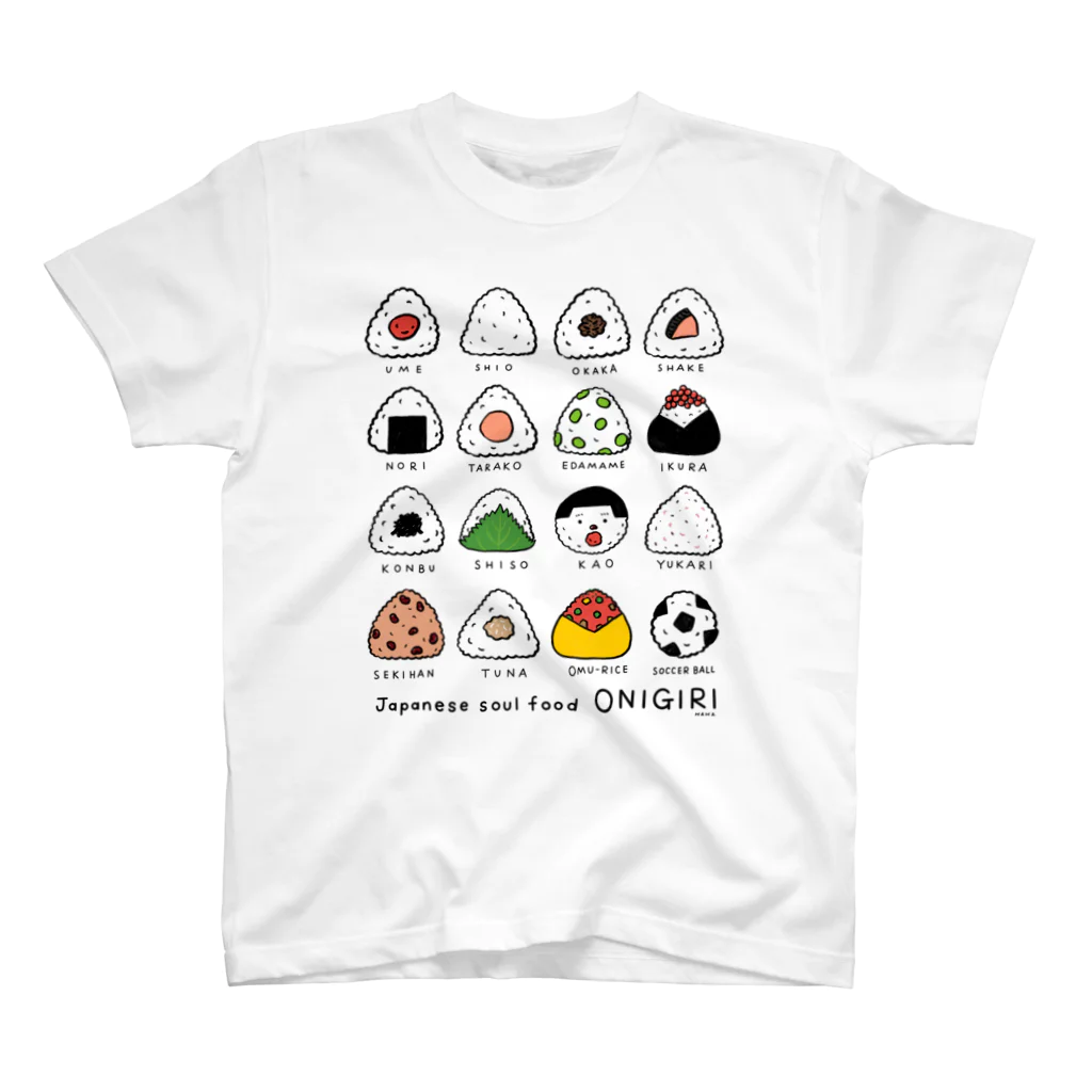 母アパレルのONIGIRI スタンダードTシャツ