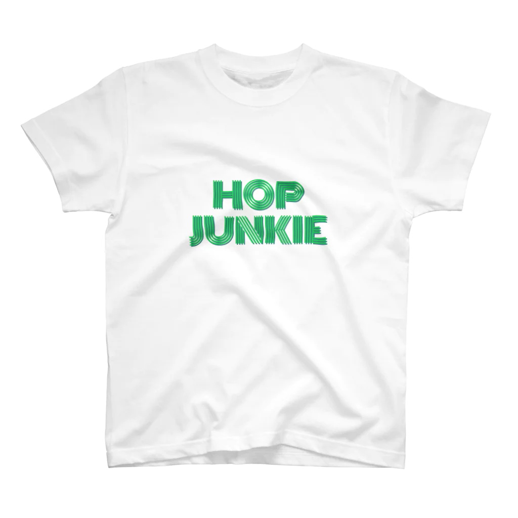 COLD MOON (コールド ムーン)のビール大好き　HOP JUNKIE スタンダードTシャツ