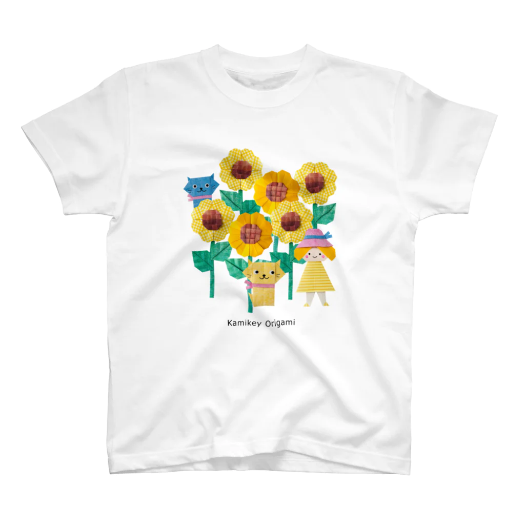 カミキィのひまわり🌻 スタンダードTシャツ