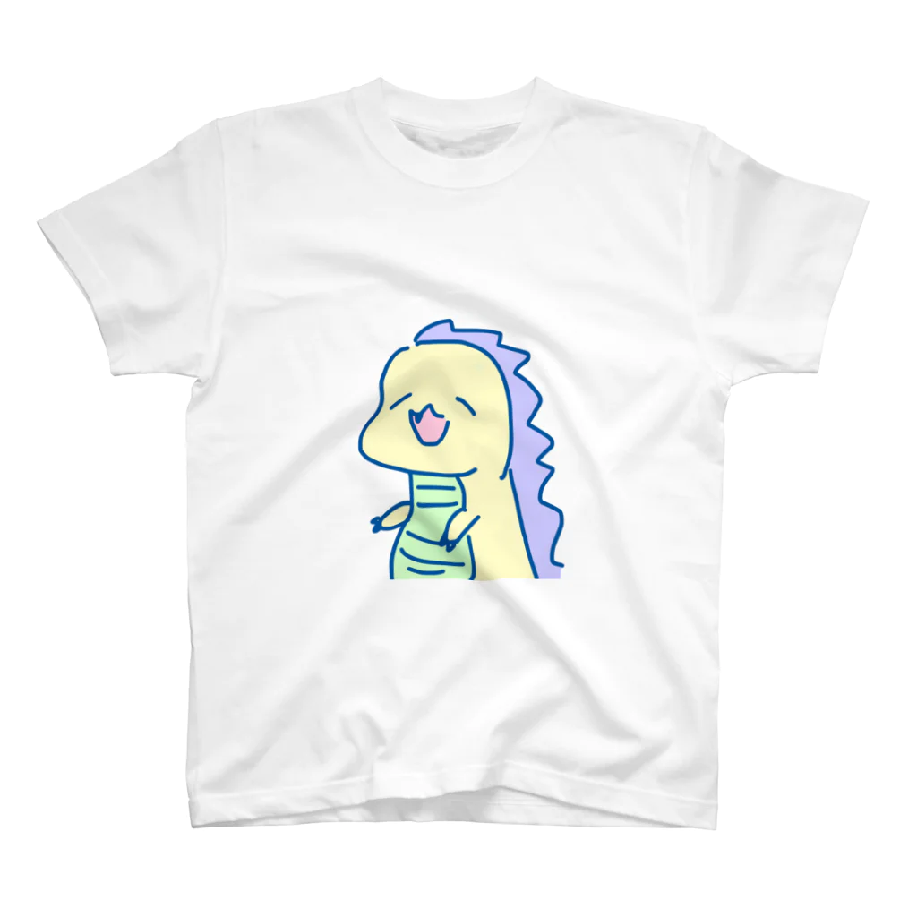 ぶらっくぺっぱーのきょうりゅう ゆるんる スタンダードTシャツ