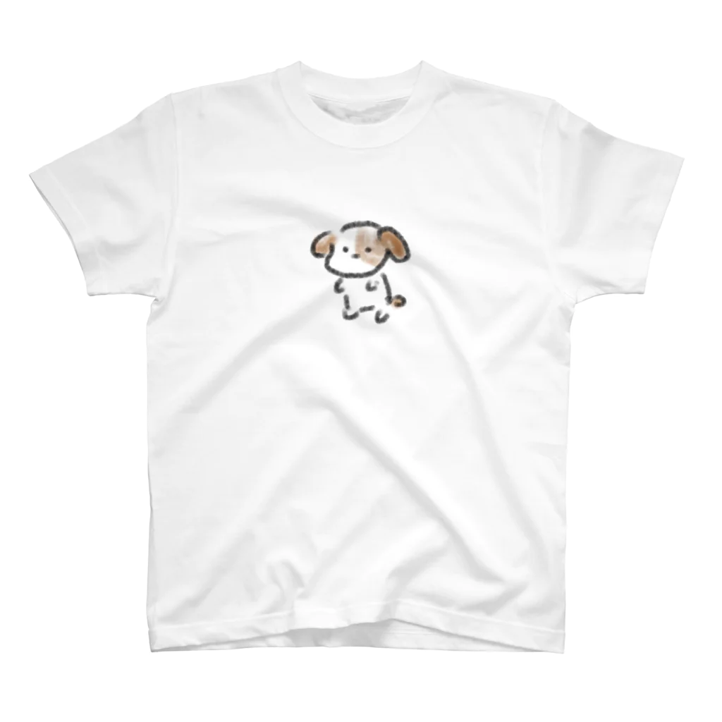 どうぶつらんどのやるきのない　いぬ スタンダードTシャツ