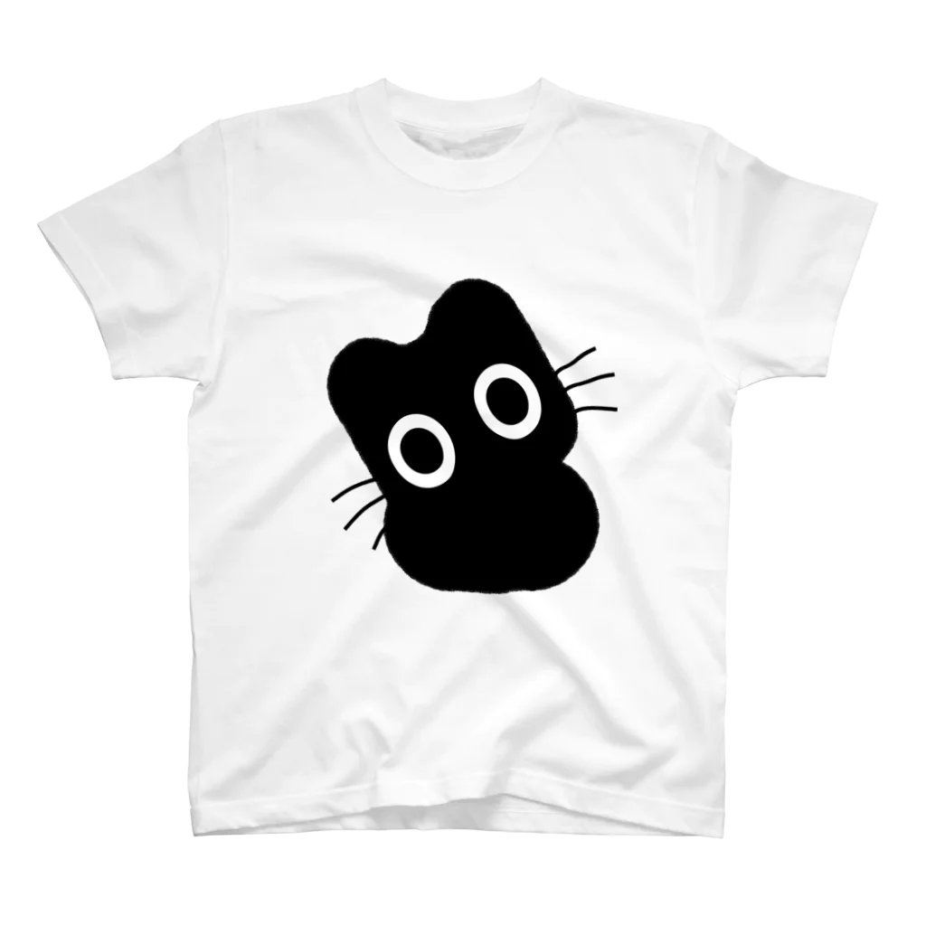 Suzutakaのくろねこクロル（どうしたの） Regular Fit T-Shirt