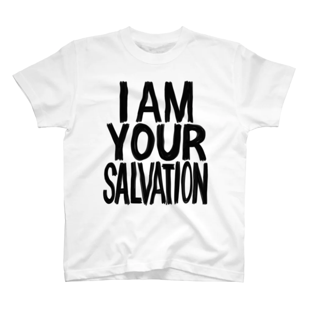 mokasの羽T　salvation スタンダードTシャツ