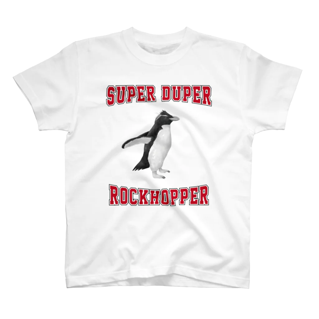 Icchy ぺものづくりのSUPER DUPER ROCKHOPPER Regular Fit T-Shirt