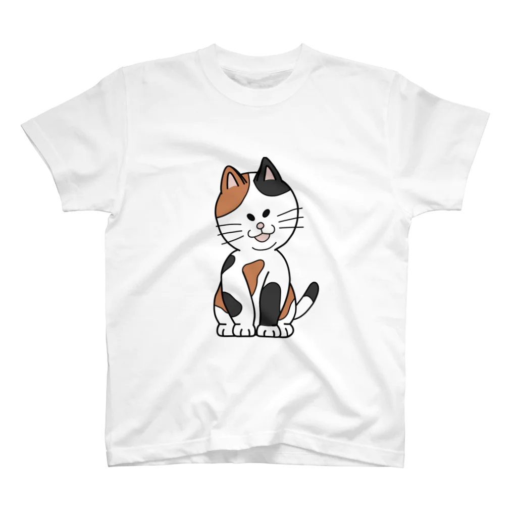 スリープキャットスタジオのみけねこ Regular Fit T-Shirt