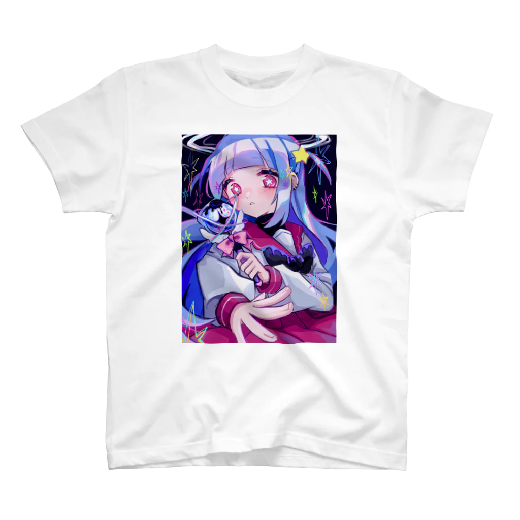 沈ムの変身魔法少女ちゃん Regular Fit T-Shirt