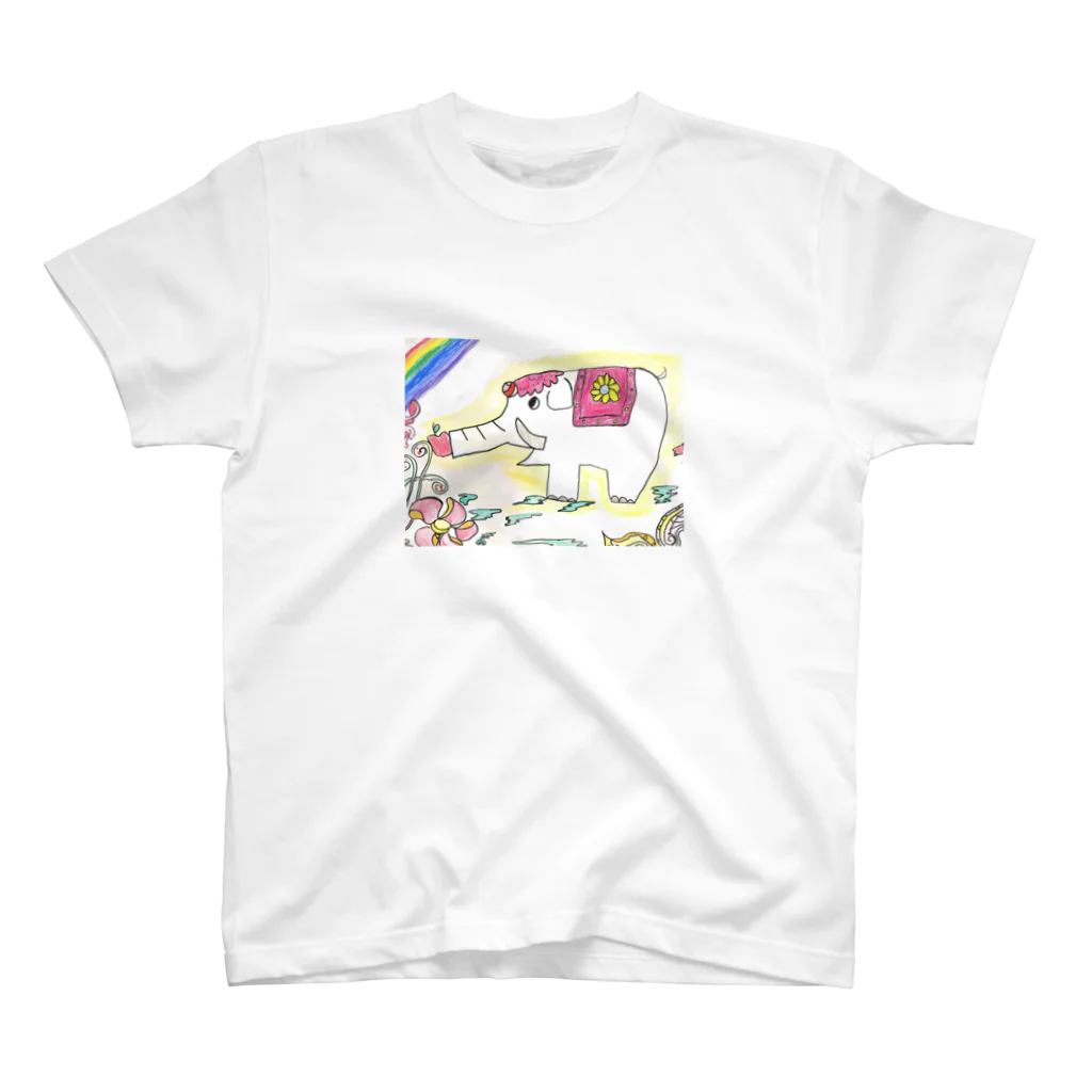 非常食の白象 スタンダードTシャツ