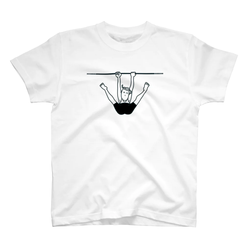 ゆうの部屋ルールルルルルルールルの順手逆手くん Regular Fit T-Shirt