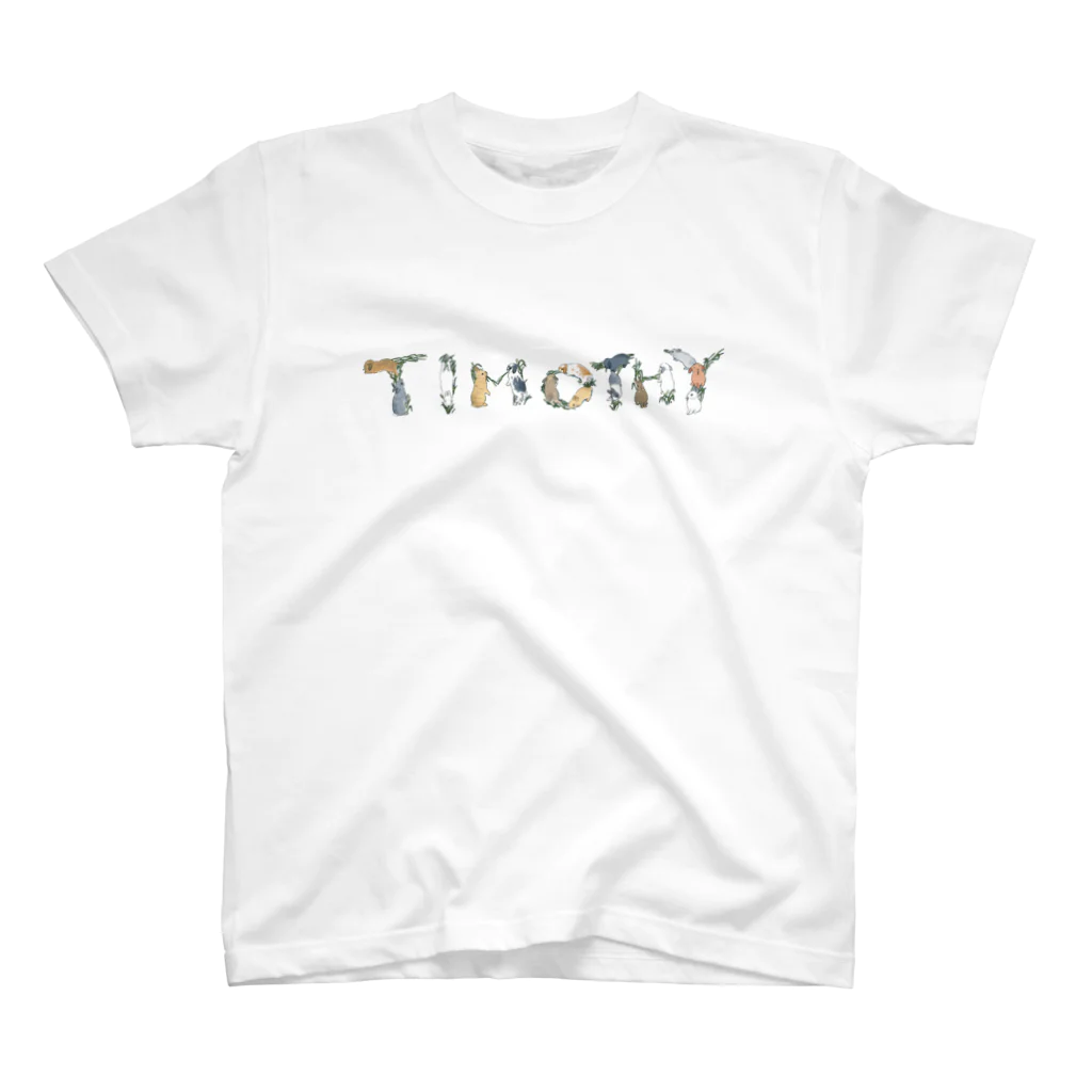 SCHINAKO'SのTIMOTHY Regular Fit T-Shirt