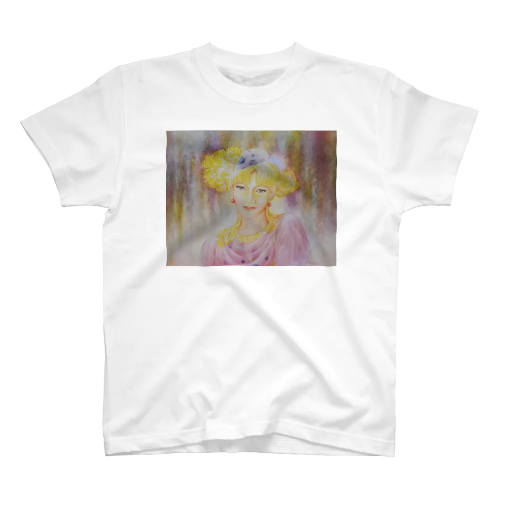 Happy Circusのハッピークラウン3・woman スタンダードTシャツ