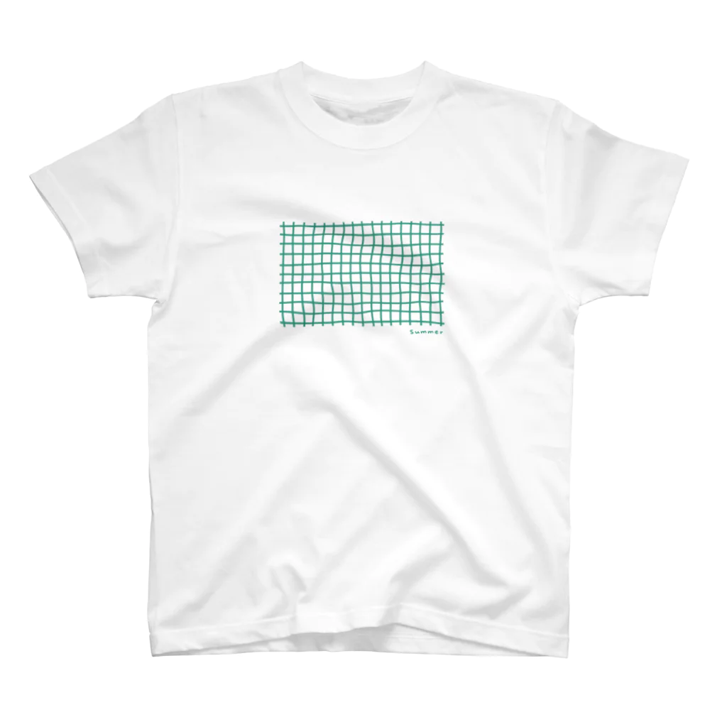 クリオネショップのsummer（サマー）チェック スタンダードTシャツ