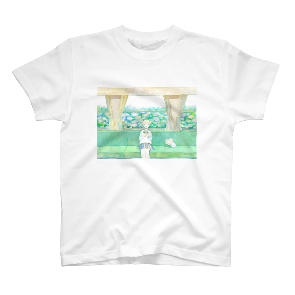 始発ちゃんの七つ下りの雨 スタンダードTシャツ