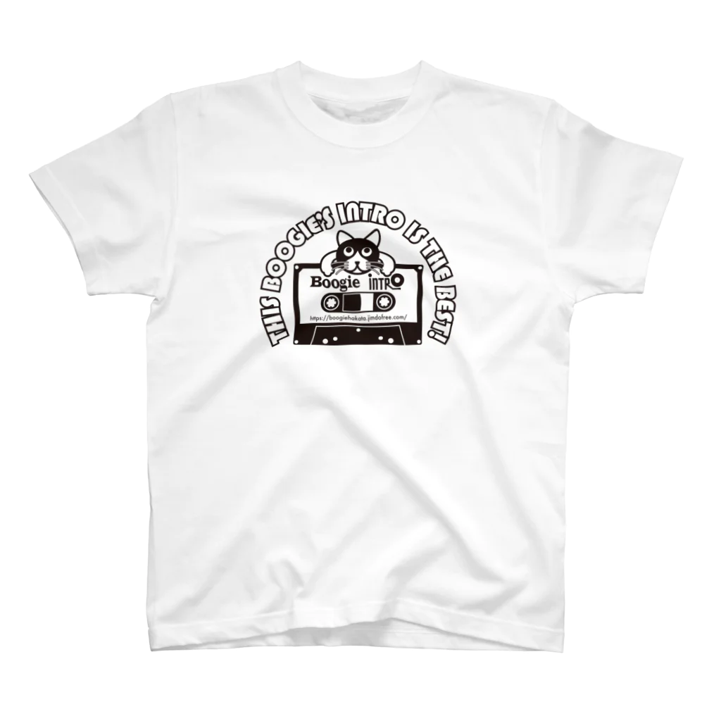 音楽酒場 ブギの猫カセット2023 Regular Fit T-Shirt