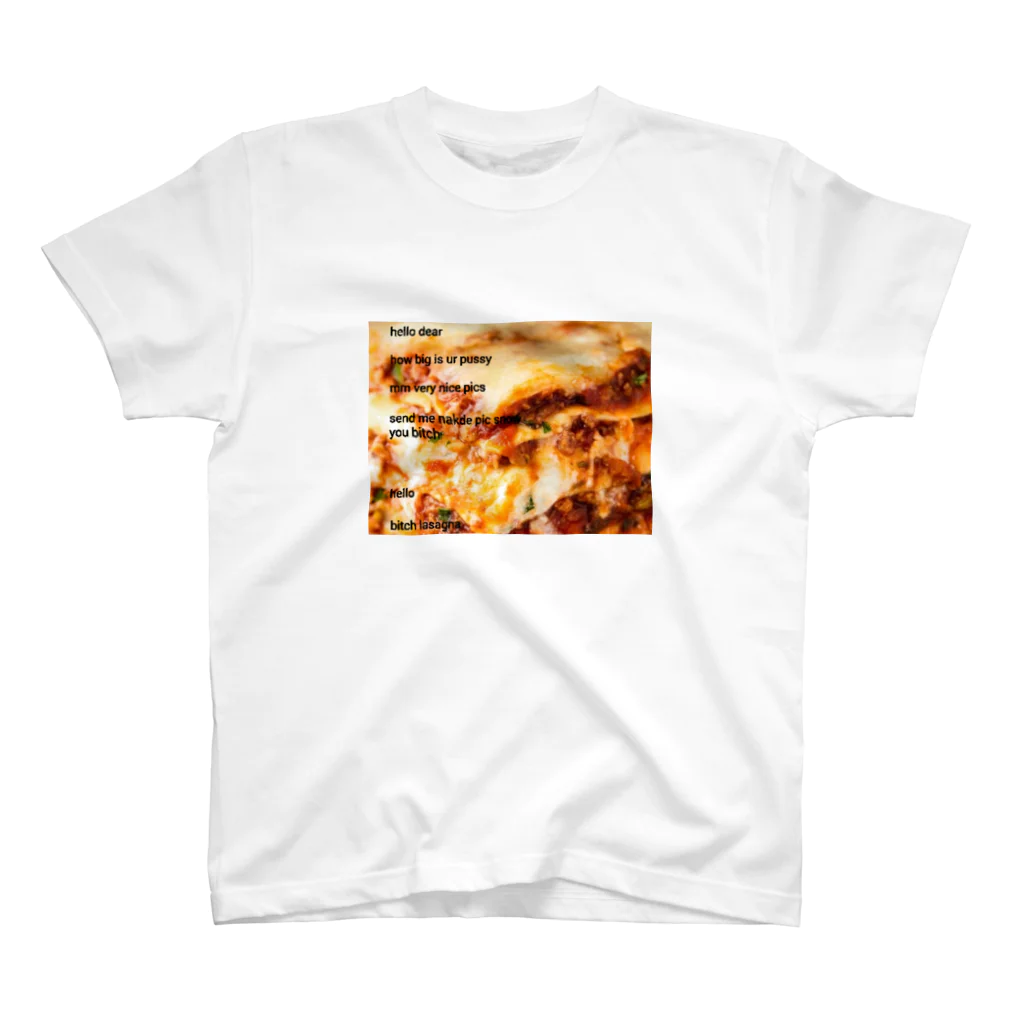 URGEのbitch lasagna スタンダードTシャツ