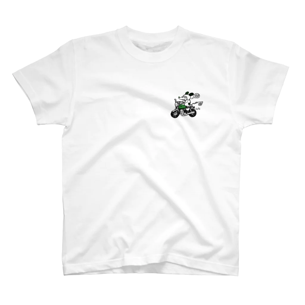 Hej-HejのVICTOR FULL THROTTLE スタンダードTシャツ