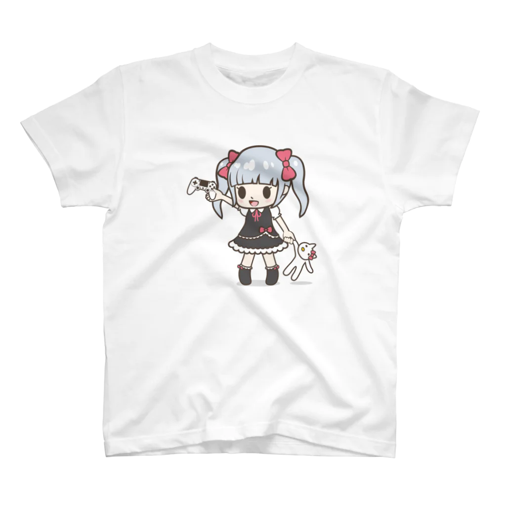 micoto.iroのゲームみこと スタンダードTシャツ