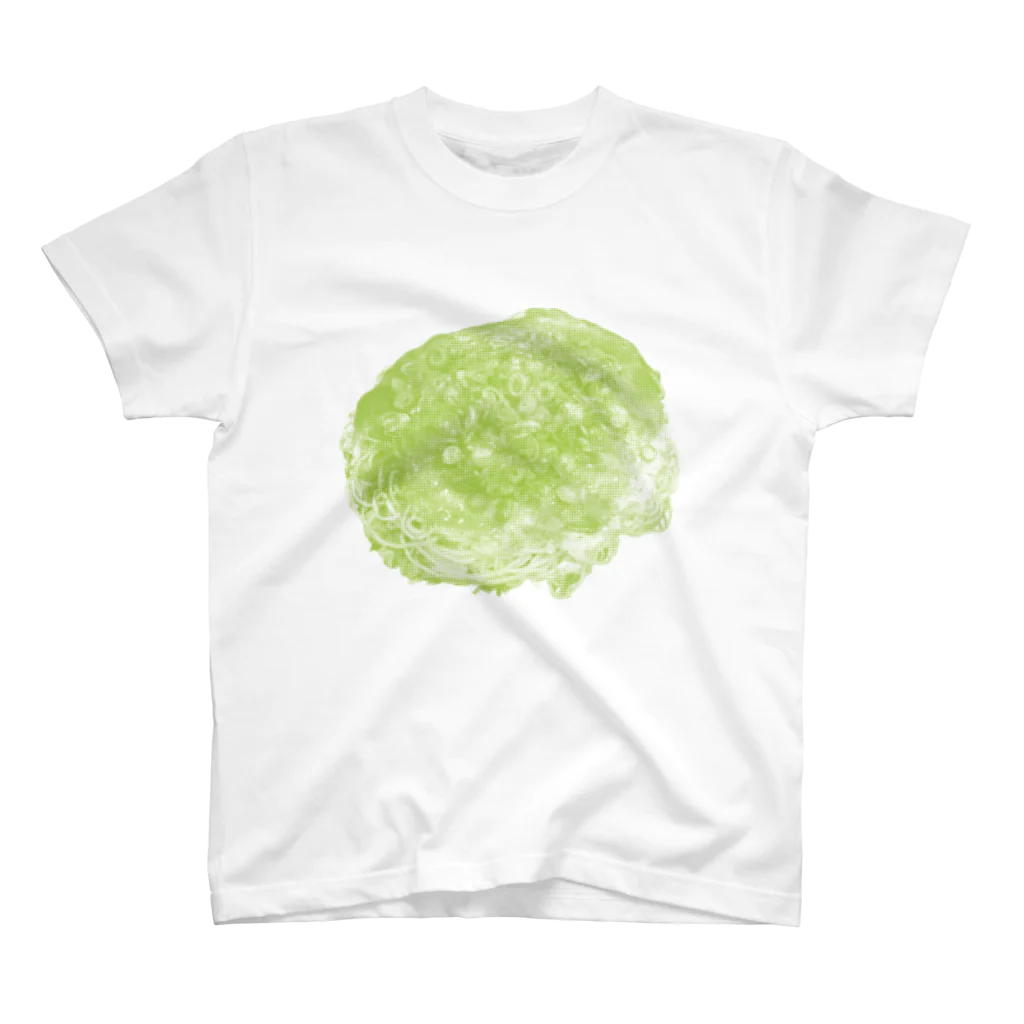 お好み焼き女ちゃんの広島おこ │green スタンダードTシャツ