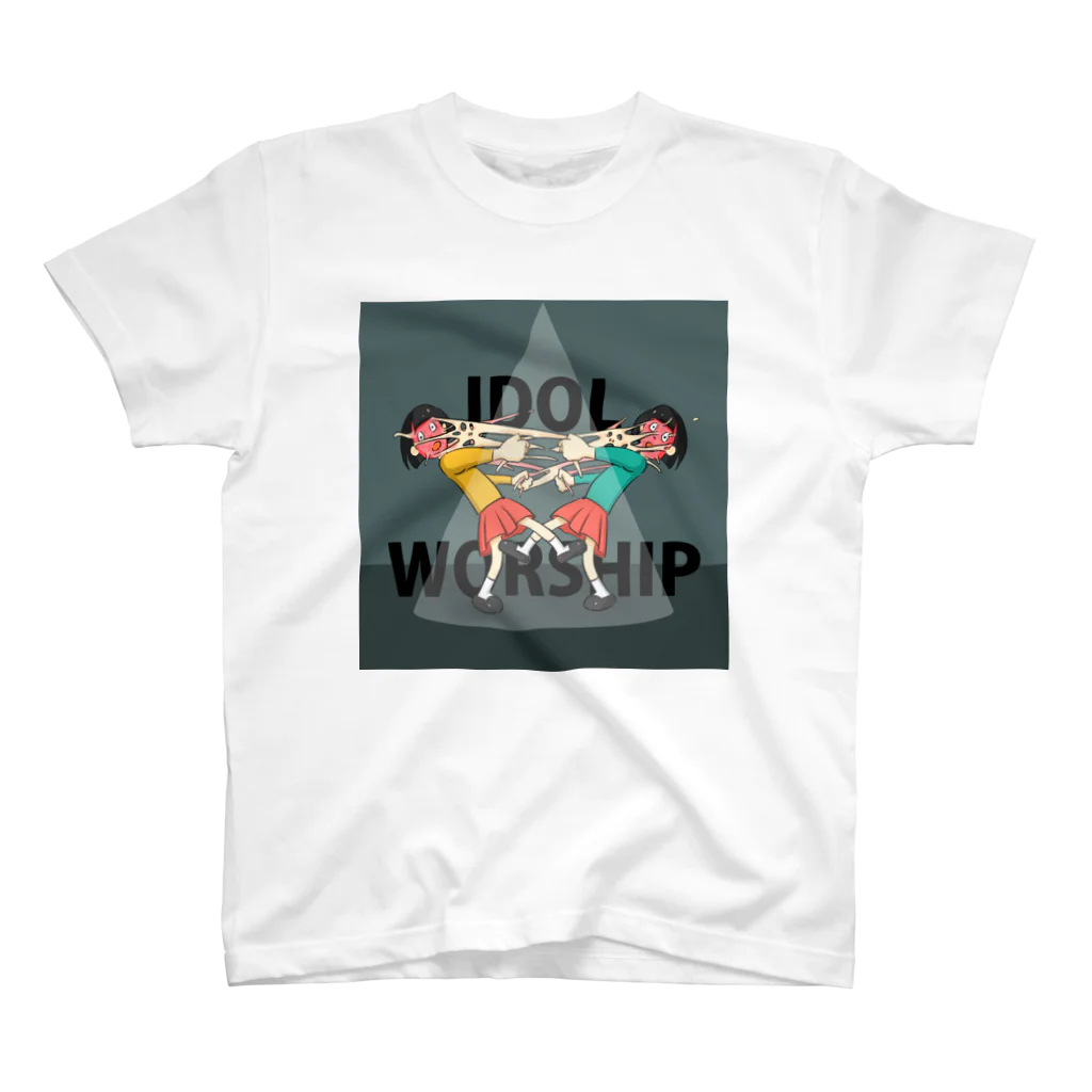 アドのIDOL WORSHIP スタンダードTシャツ