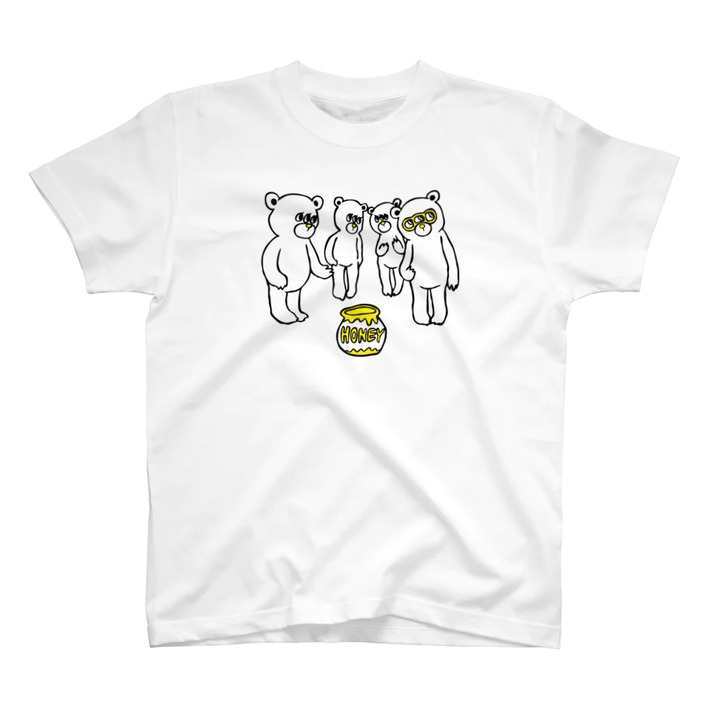 kyorome shopのhoney スタンダードTシャツ