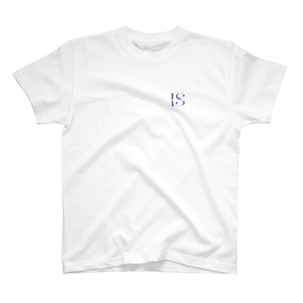 ISホラーちゃんねるグッズのIS新ロゴグッズ Regular Fit T-Shirt