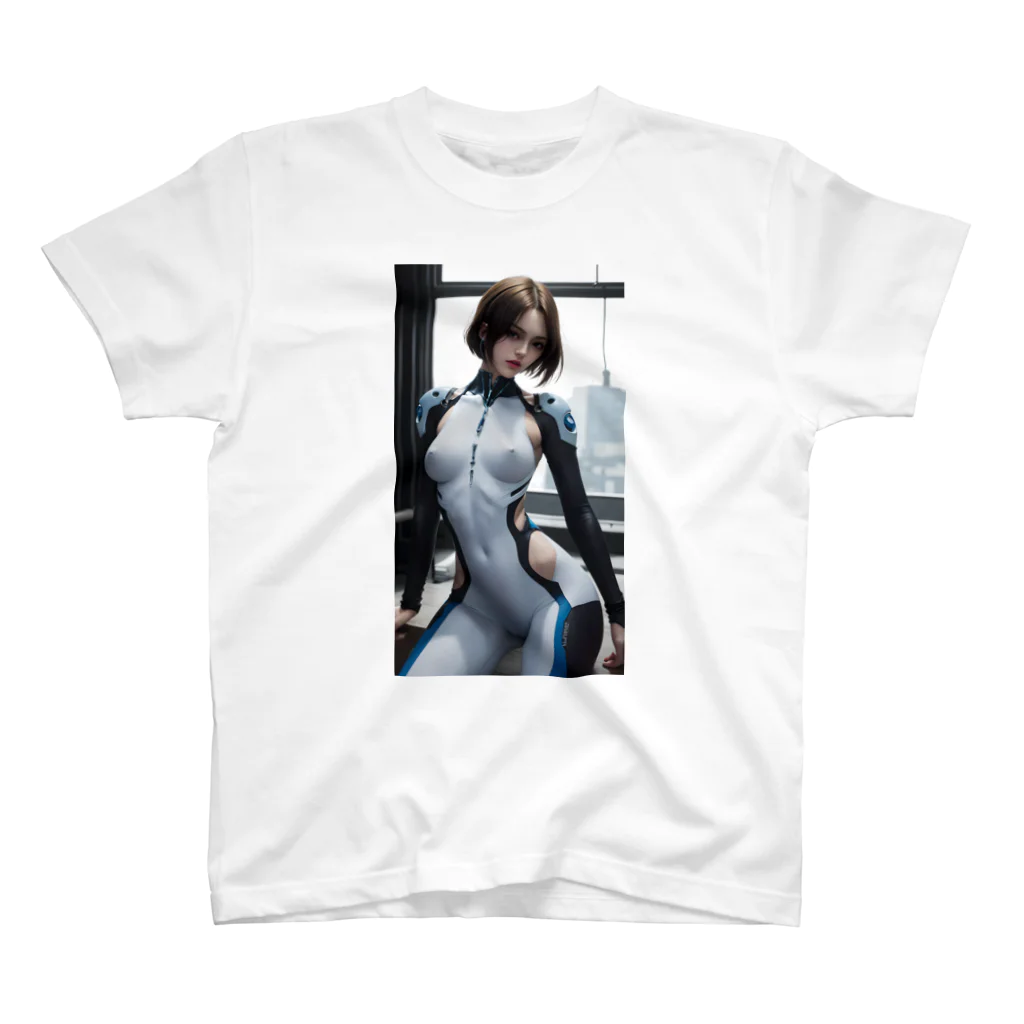 AIART_REINA_KASUMIのAIART KASUMI BODYSUIT 01 スタンダードTシャツ