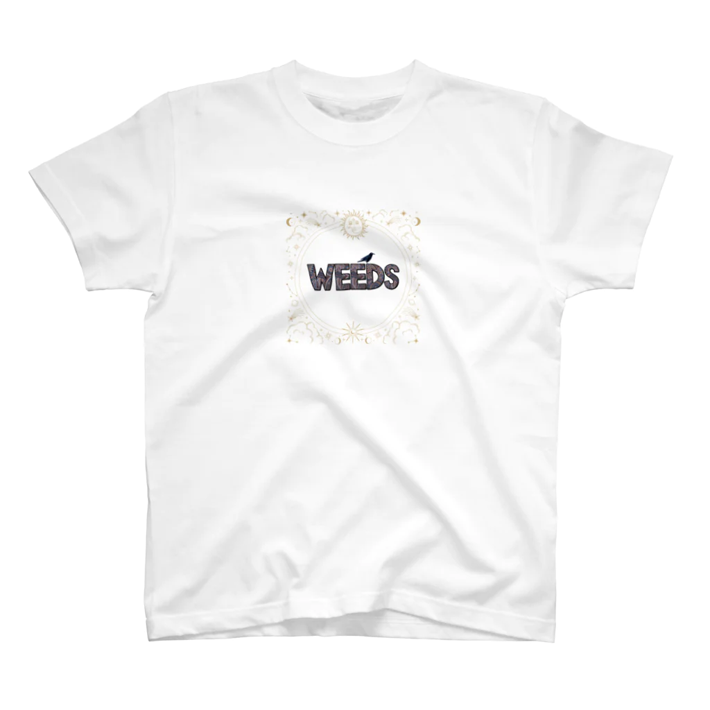 薬草専門店WEEDSのオリエンタルWEEDS スタンダードTシャツ