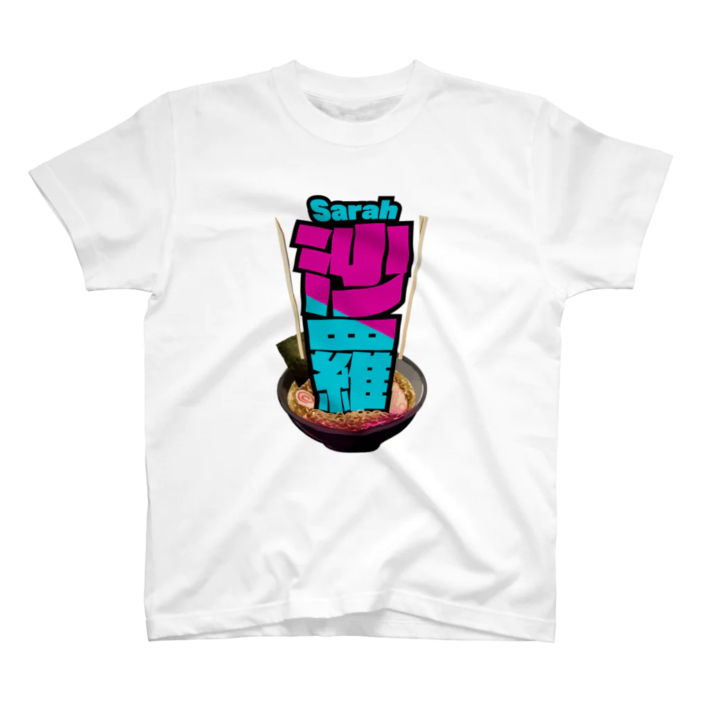 JAPAN-KANJIのSarah's Kanji (Ramen motif) Regular Fit T-Shirt