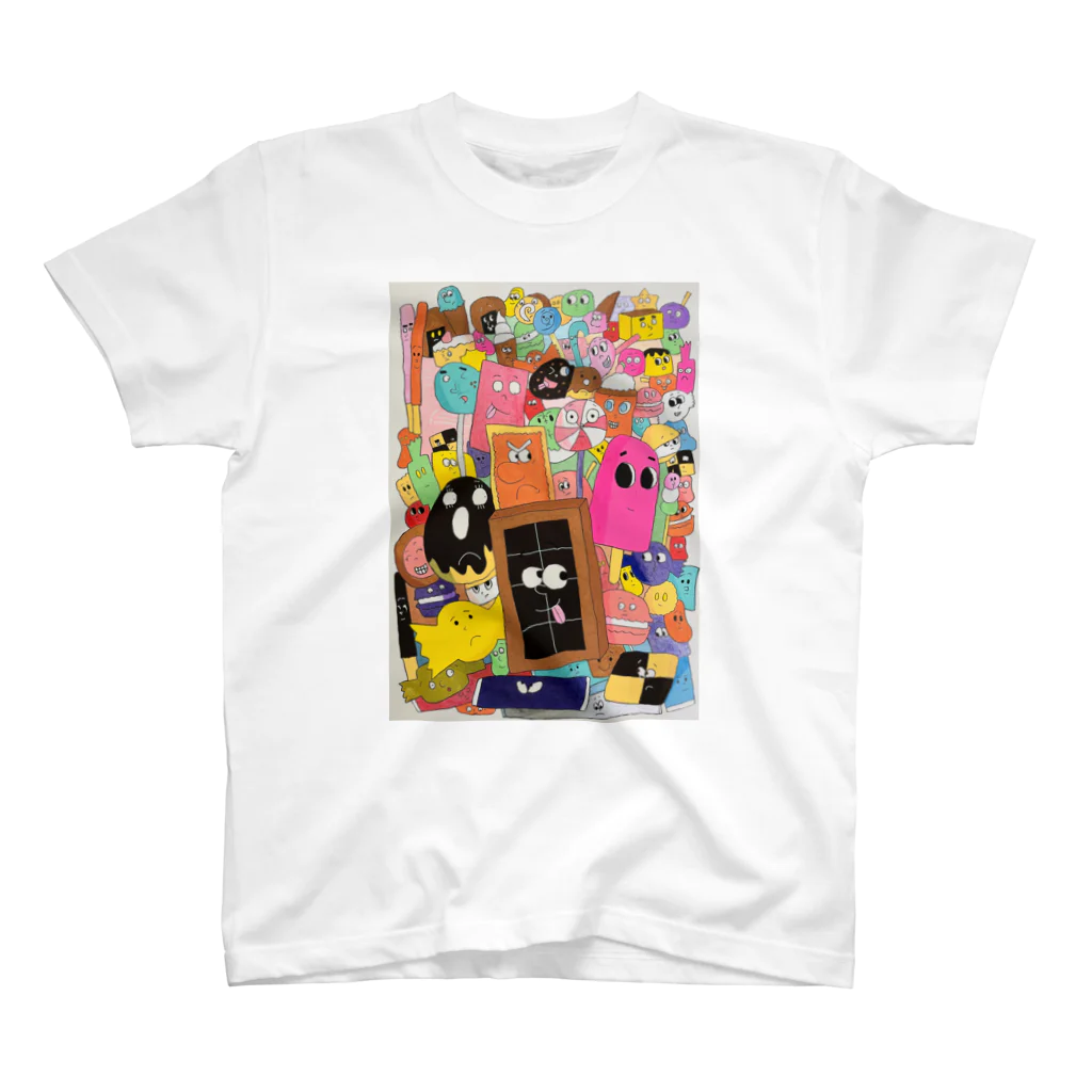 Tistoのお菓子の仲間たち Regular Fit T-Shirt