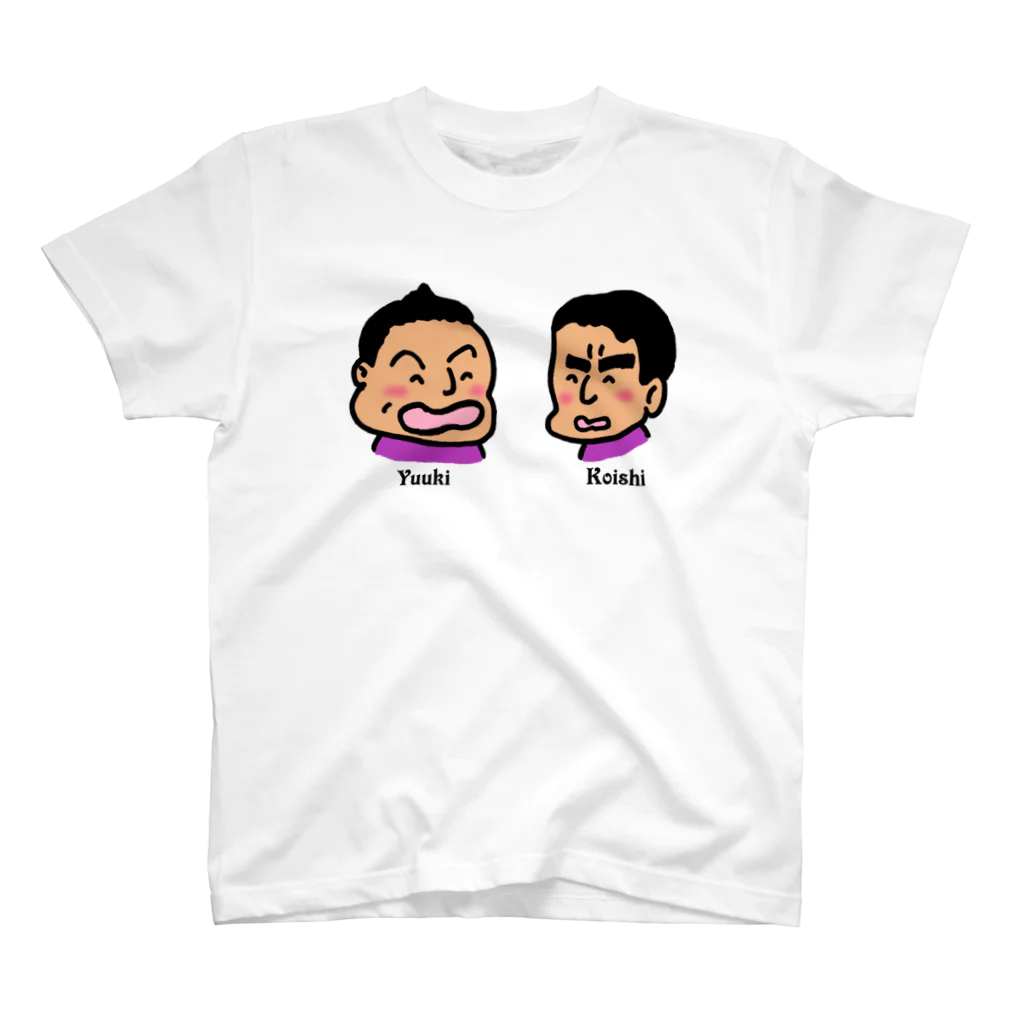 奈々芽笑店(フランス支部)のYuuki & Koishi Regular Fit T-Shirt