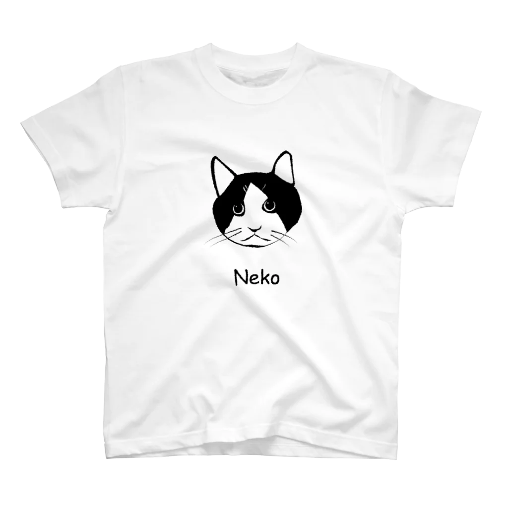 アキマラトニオのNEKO Tシャツ スタンダードTシャツ