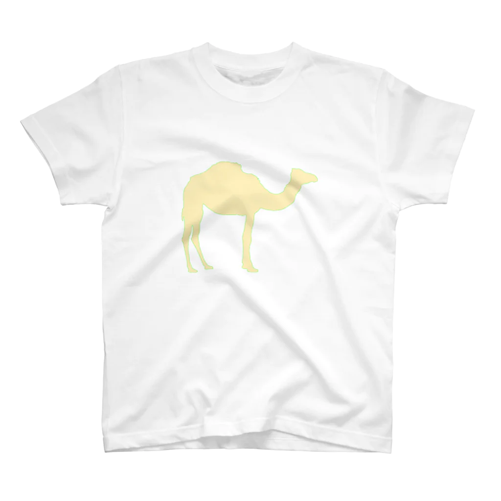 OtisのCamel スタンダードTシャツ