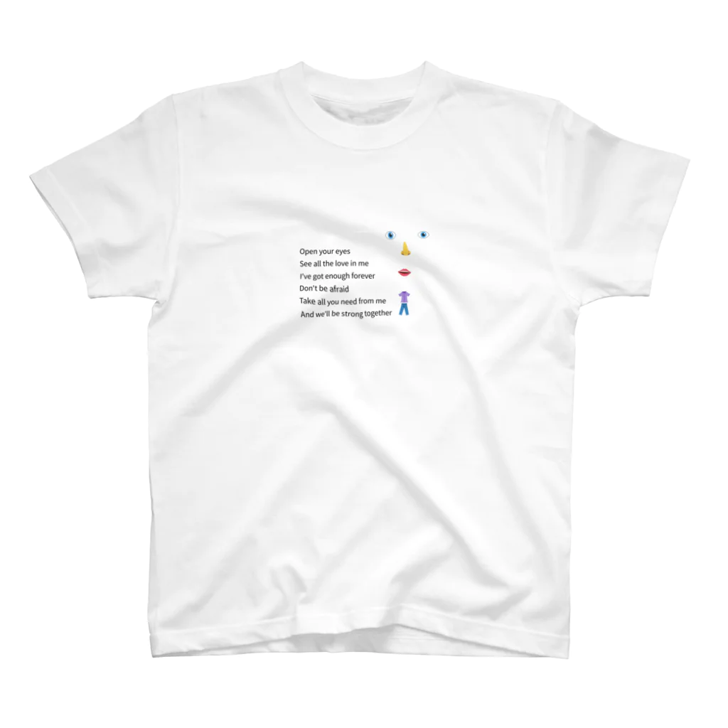 東北ハードコア情報局のEye Opener Man スタンダードTシャツ