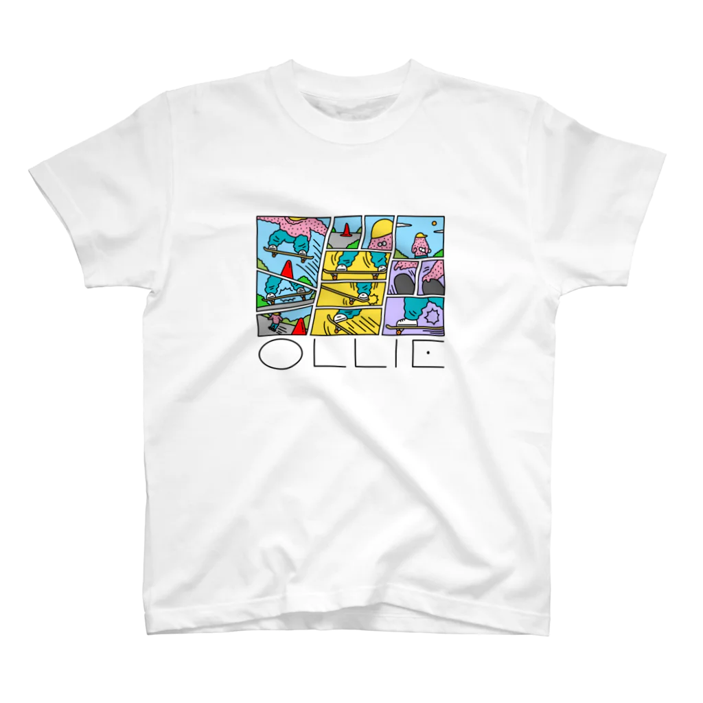 仕事と育児の隙間からのOLLIE スタンダードTシャツ