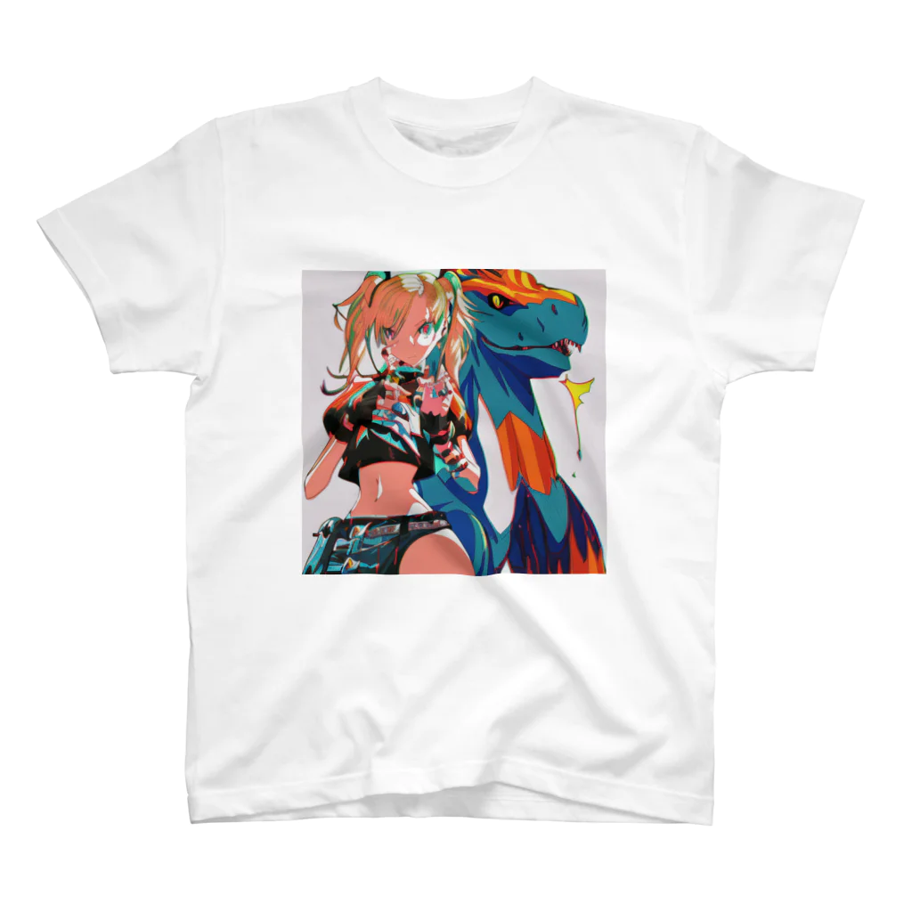 たけしま いっせい（竹島 一生）のrichly color girl 001 スタンダードTシャツ