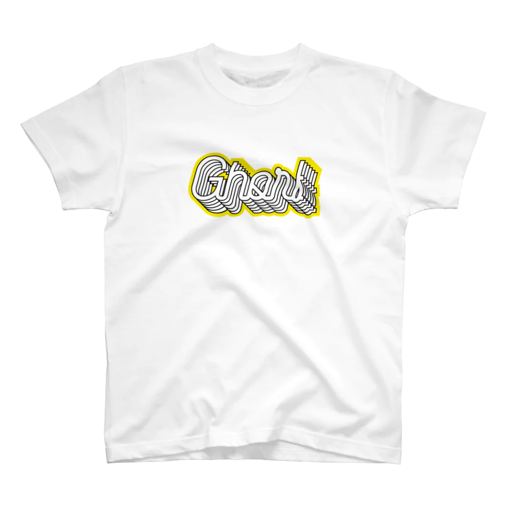 偽殿{giden}のghost Regular Fit T-Shirt